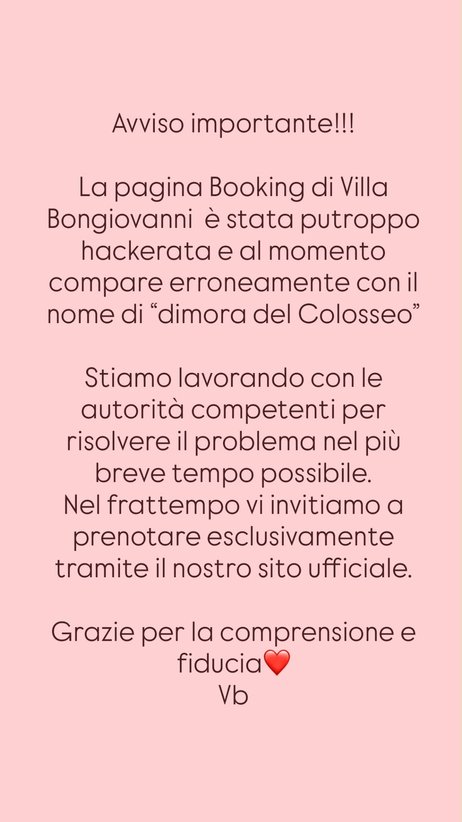 ATTENZIONE